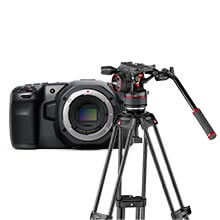 Blackmagic Design Pocket Cinema Camera 6K - Kit4